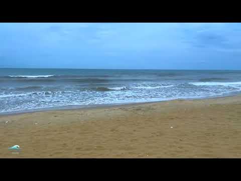 Gentle Sea Sounds | Beach Ambience for Stress Relief & Sleep