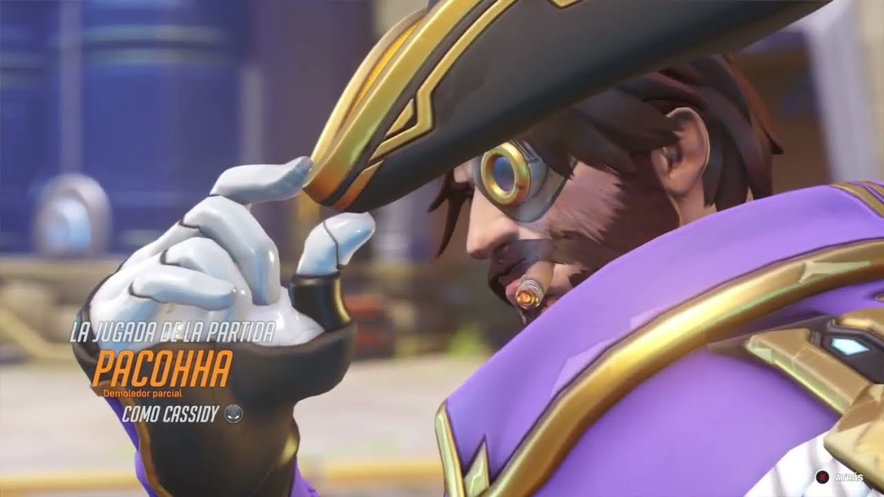 JDLP con Cassidy 1 | Overwatch 2