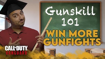 Gunskill Fundamentals in Call of Duty Vanguard │ How to Improve in Vanguard Ranked Play #codvanguard