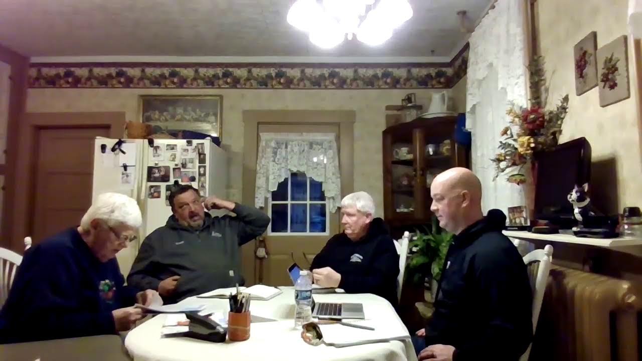 Adoption of the 2026 Budget