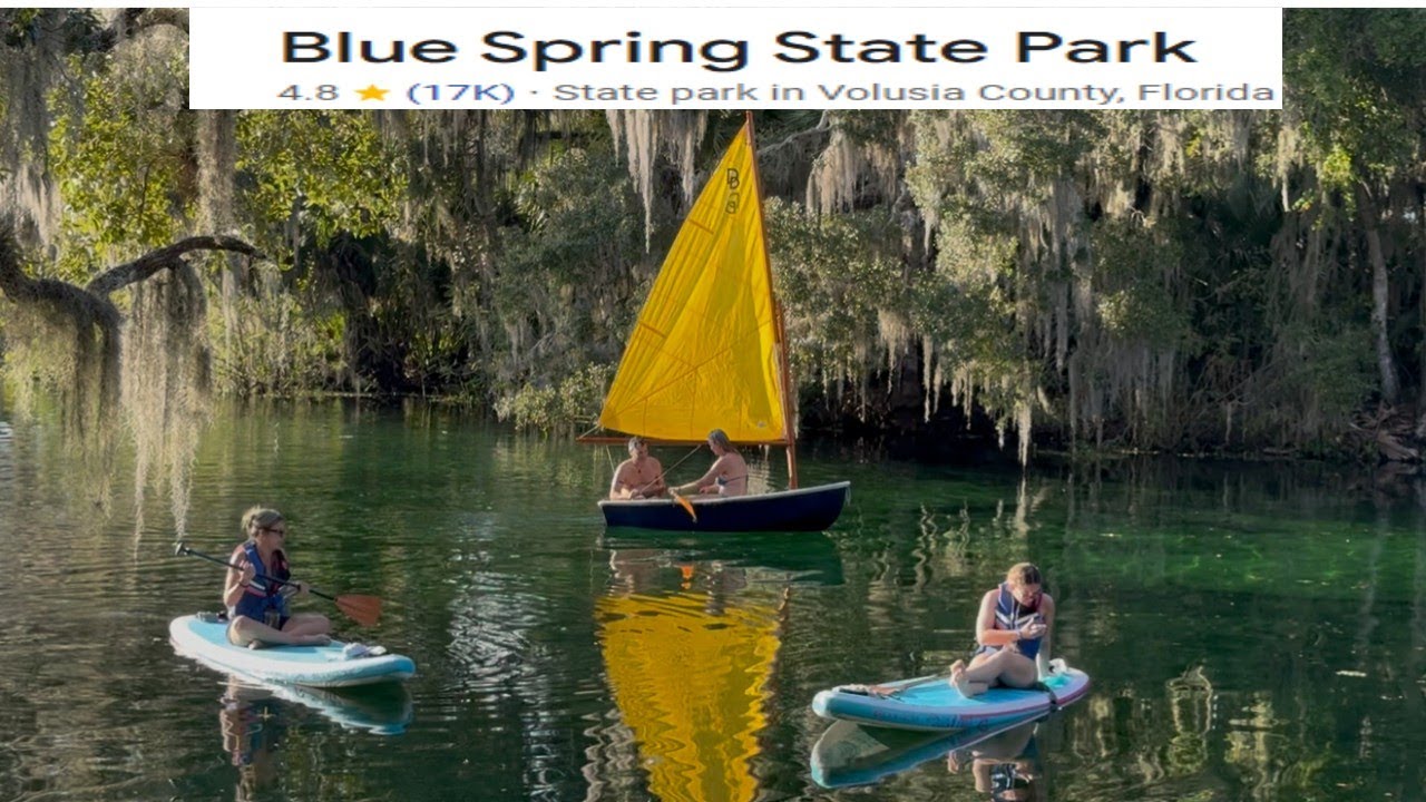 Blue Spring State Park Florida | Manatees, Wildlife & Nature Trails
