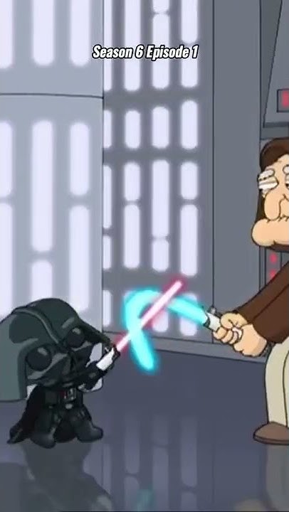 family guy obi wan kenobi shorts YouTube