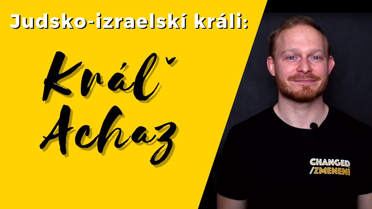 Achaz: Kr&aacute;ľ, ktor&yacute; si nedal povedať