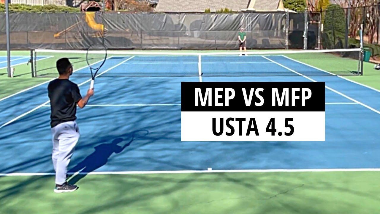 Most Exhausting Player (MEP) vs Most Frustrating Player (MFP)  USTA 4.5