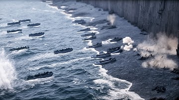 When Rangers Scaled Cliffs on D-Day