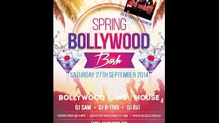 Desi Bounce Vol 1 Launch Silsila Sydney Bollywood Spring Bash 27Th Sept Nox Nightclub.
