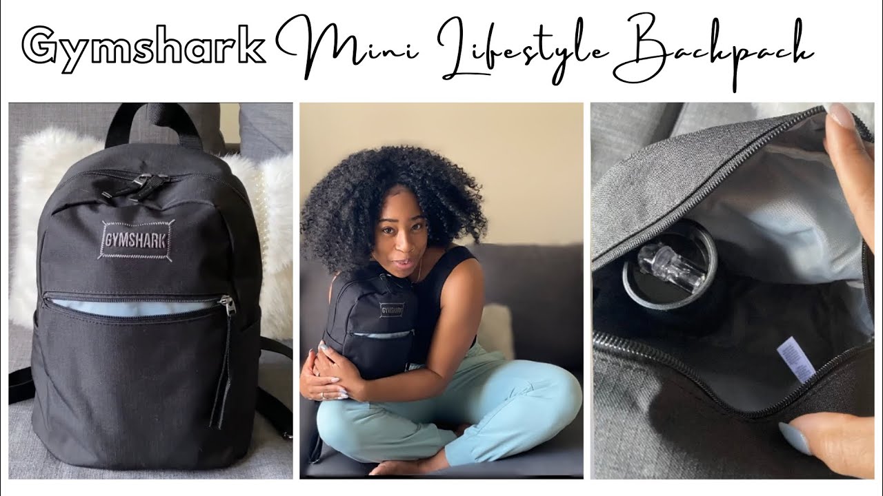 GYMSHARK EVERYDAY MINI BACKPACK, Gymshark Review 2021: Accessories Haul