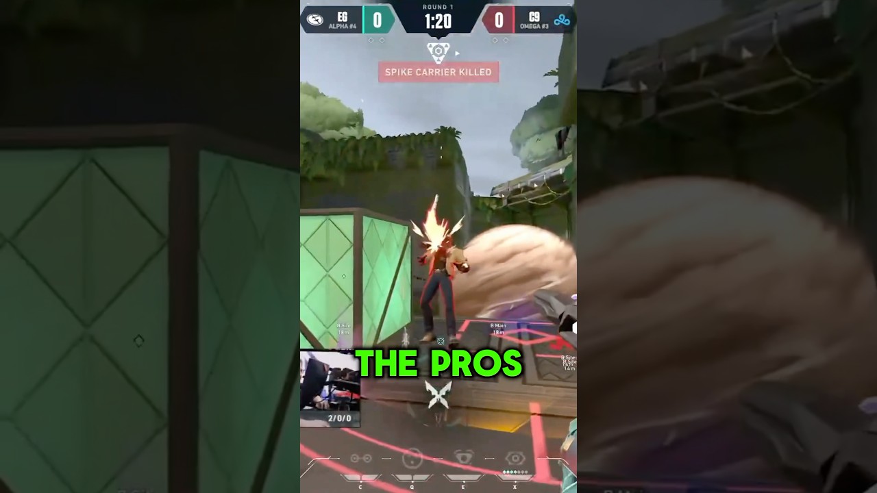 WANT AIM LIKE THE VALORANT PROS? 🔥 