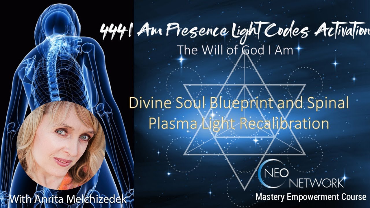 444 I Am Presence Light Codes Activation with Anrita Melchizedek - YouTube