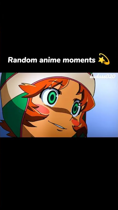 Random anime moments 💫