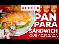 Pan Para Sandwich Que Adelgaza - Come Y Adelgaza