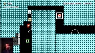 Super Mario Maker (11) - Beating TAS: Awkward Spring Jump 4.6% Clear Rate