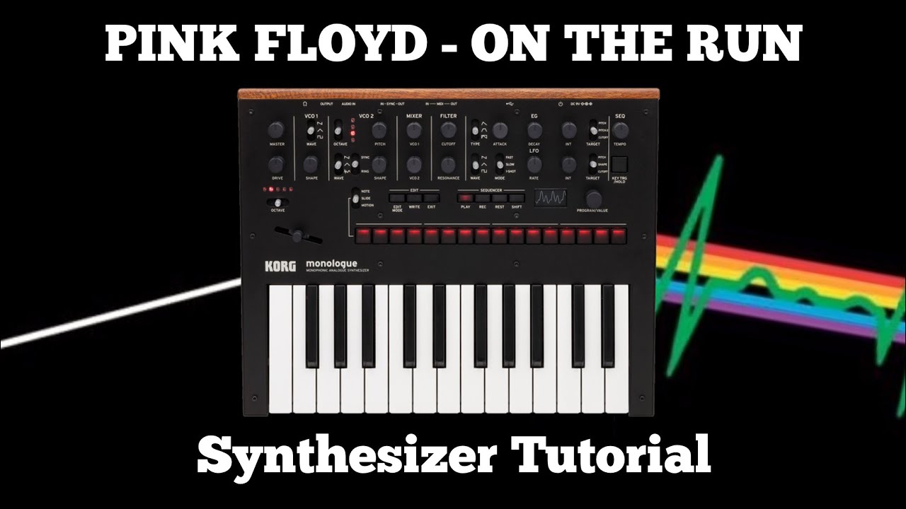 Pink Floyd On the Run Synthesizer Tutorial Monologue YouTube