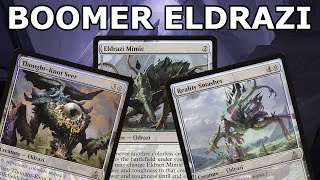 THE ELDRAZI RISE AGAIN!  Boomer Eldrazi (Nostalgic Eldrazi Aggro- Legacy MTG)