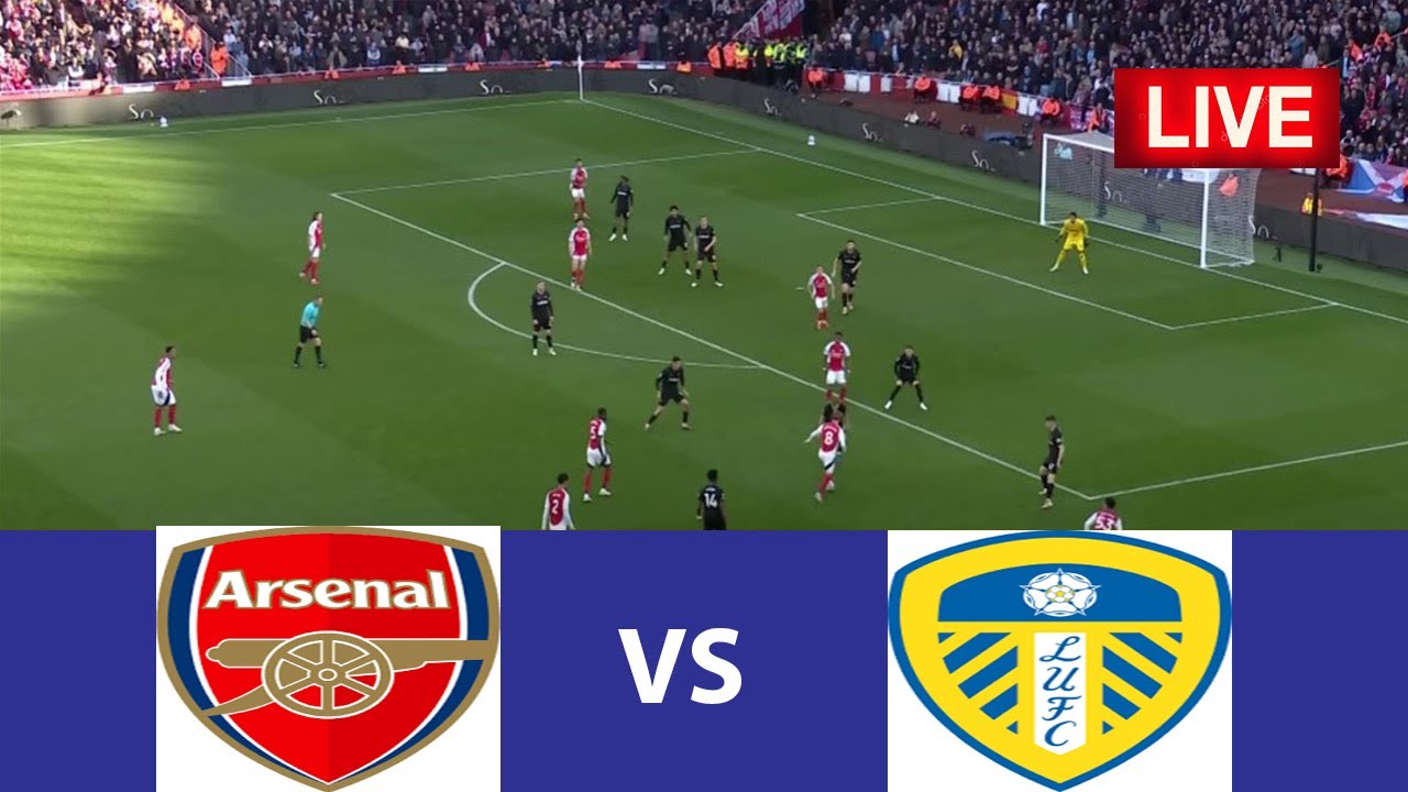 🔴LIVE : Arsenal vs Leeds - Premier League 2025/26 | PES 21 Simulation