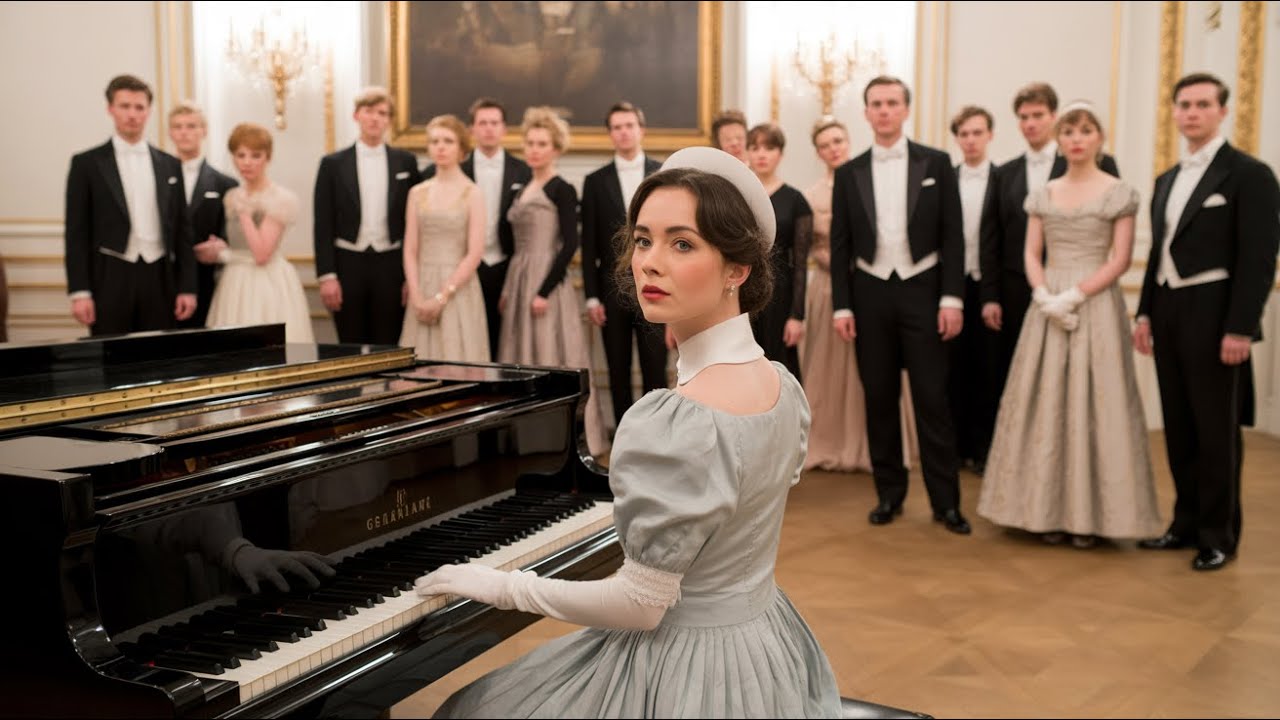 Millionaire Tried to Humiliate Waitress — Her Piano Talent Left Him Speechless…