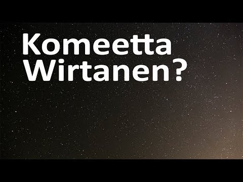 Video: Encken komeetta. Salaperäinen ja käsittämätön avaruuskauneus