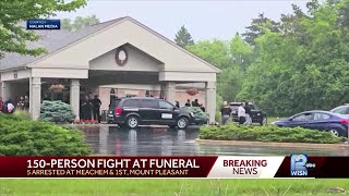 Police respond to fight, man with gun at Mt. Pleasant funeral home