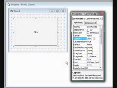 [TUT] VB6 Hello world Tutorial!