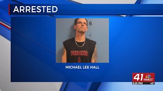 Monroe County traffic stop leads to home search, arrest