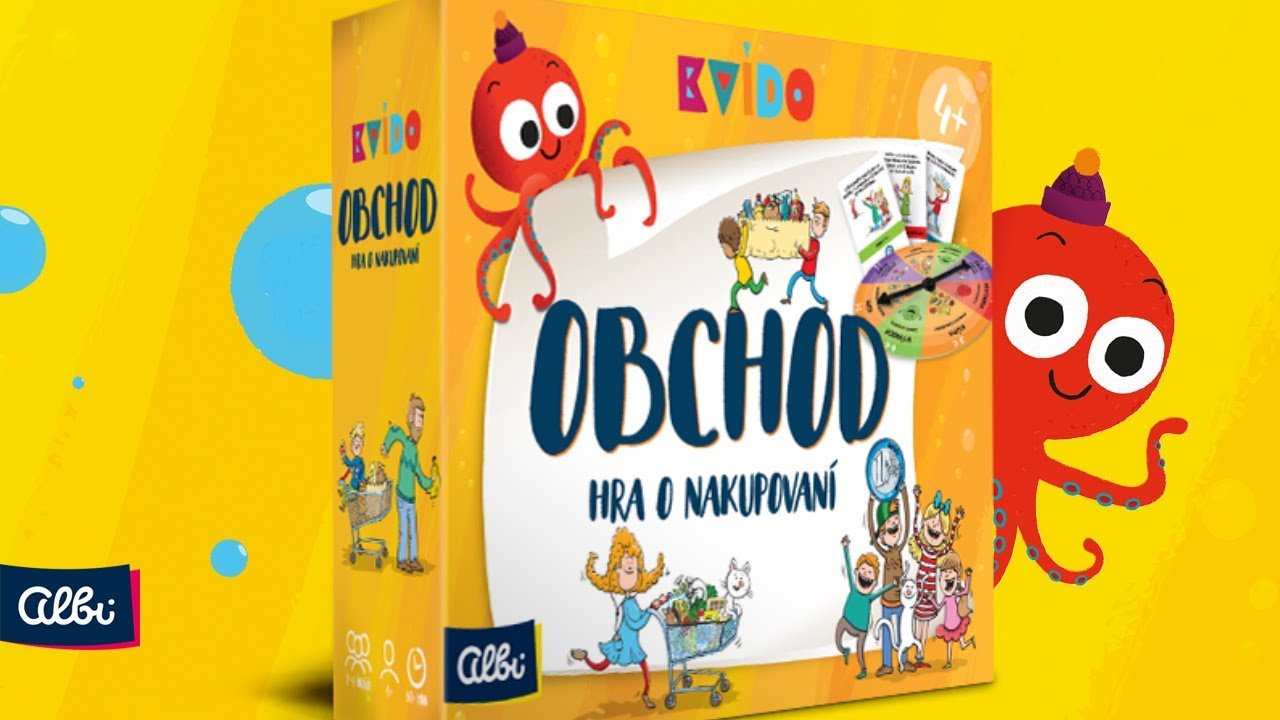 Kvído - Obchod - YouTube