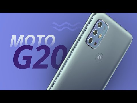Moto G20, un