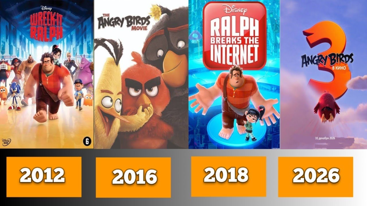 VIDEO GAMES That Became ANIMATED MOVIES (2012-2026) - YouTube