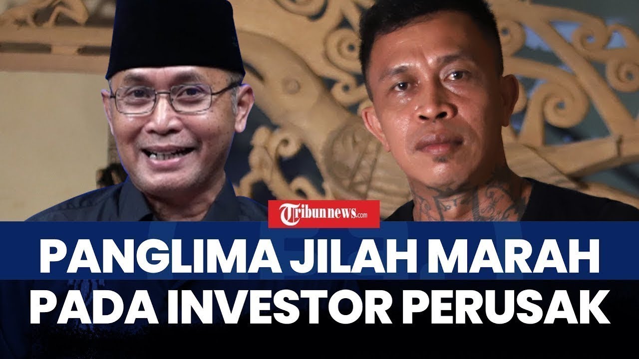 WAWANCARA PANGLIMA DAYAK PROTES INVESTOR, Cerita Khasiat Minyak Bintang dan Minyak Ubud