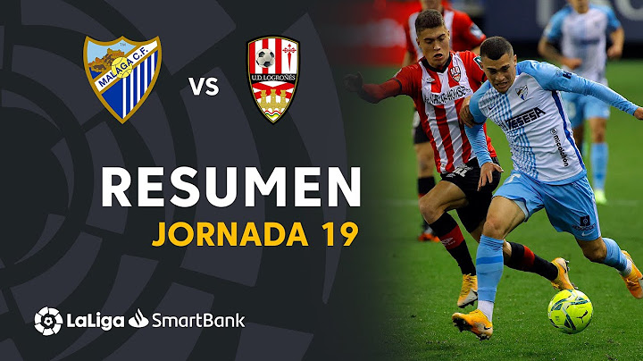 Resumen de Málaga CF vs UD Logroñés (0-0)