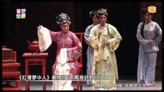 20140526《藝想世界》訪談《紅樓夢中人》國光劇團 演員魏海敏 導演李小平 Part 1