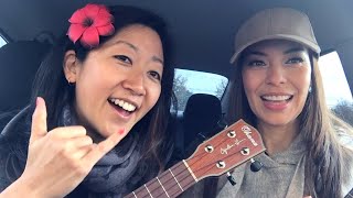 Video thumbnail of "Ukulele Caraoke with Cynthia Lin - Feliz Navidad!"