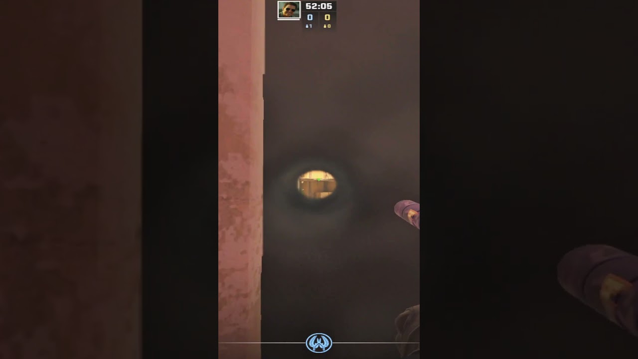 Секретный смок, который ломает атаку Т-стороны! 🔥 