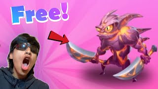 Monster Legend:How to get Magmor mythic for Free‼️ screenshot 1