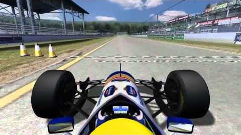 Testing F1SR MOD 1994 LE @ Toban Raceway Runoffs