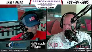 Bring On the Fireworks | Early Break w/ Sip, Jake & Bill Busch: July 3rd, 2026