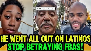 Download lagu Latino Man Calls Out His Own For BETRAYING BL🖤CK AMERICANS And Now They Facing DEPORTATION 