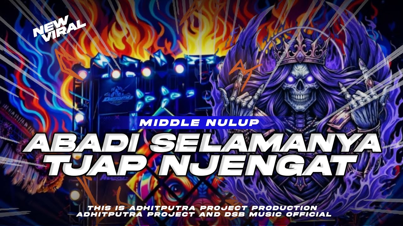 DJ ABADI SELAMANYA TJAP JENGAT AMUNISI BATTEL MIDDLE NULUP VIRAL FYP TIKTOK  | DSB MUSIC OFCL
