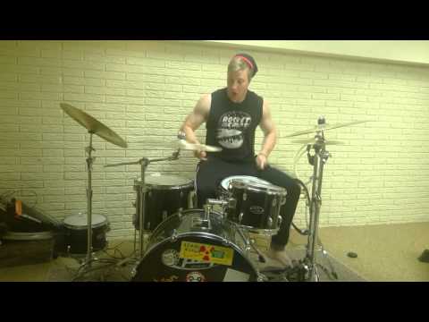 99 Red Balloons - Goldfinger (Drum Cover)