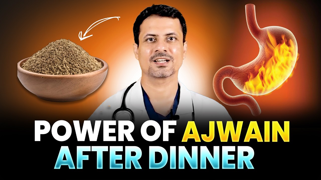 Shocking Benefits Of AJWAIN | Ajwain Ke Fayde | POWER of Ajwain for Constipation Relief