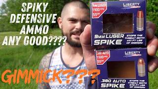 Spiky Defensive Ammo!!! Liberty Ammunition Spike