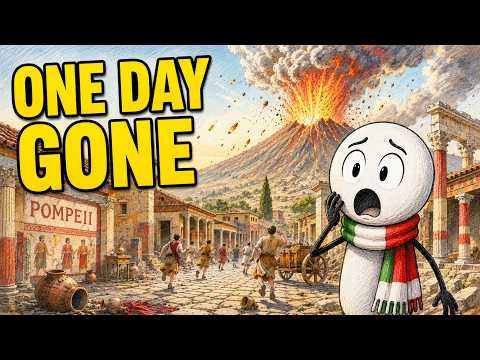 Pompeii: The City That Vanished in a Single Day