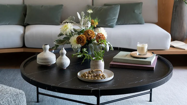 3 Ways to Style a Coffee Table | Sunset