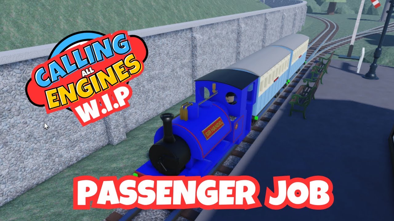 Calling All Engines Remastered | WIP | Narrow Gauge Passenger Job - YouTube