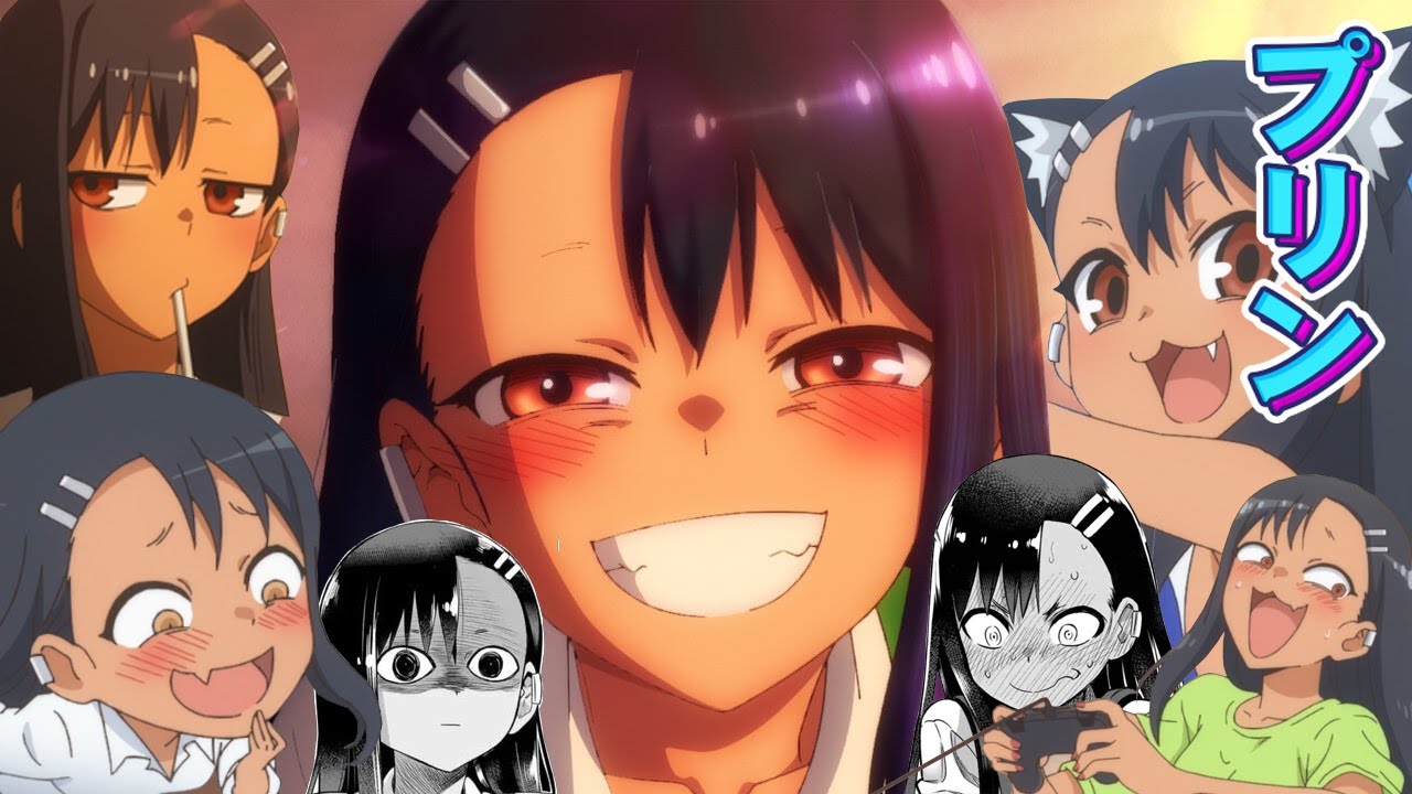 O ANIME DA NAGATORO KKKKK