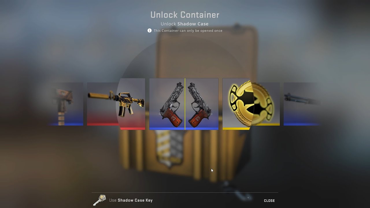 *Knife* in INSANE luck shadow case opening (CSGO) YouTube