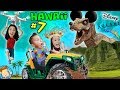 HAWAII! Dinosaur Wheeling ATV Tour @ Kualoa Ranch FUNnel V Fam Disney Aulani Trip Pt 7