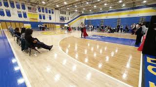 Newcomer Intl. Quickstep Final - Badger Ballroom Dancesport Classic 2024