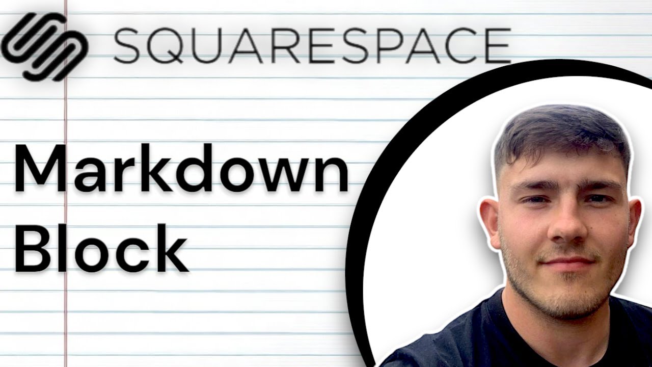 How to Use the Markdown Block Squarespace 7.0 (2025 Guide) - YouTube