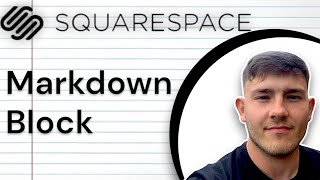 How To Use The Markdown Block Squarespace 7.0 2025 Guide