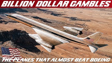 The Plane That Almost Beat Boeing | Engineering the Military & Civil Aviation Future | FULL VIDEO